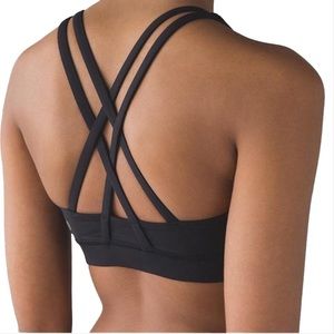 Black Lululemon bra